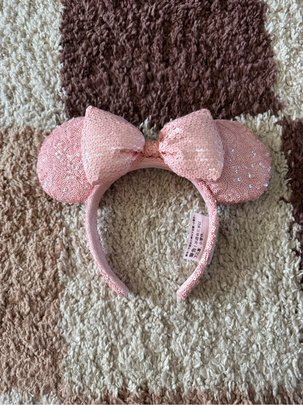 Disney Pink Mickey Ears